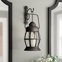 Wrought iron candle deals sconces